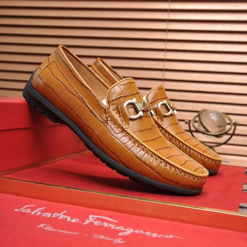 Ferragamo Leather Shoes